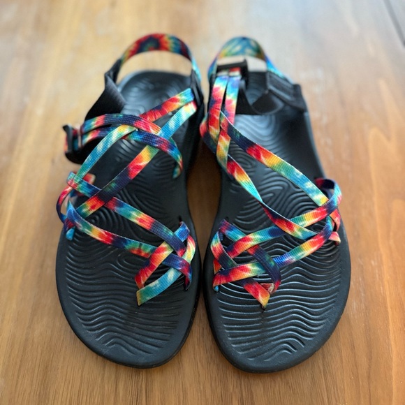 Chaco Z/Volv X2 Sandals for Ladies - Tie Dye - Picture 1 of 3